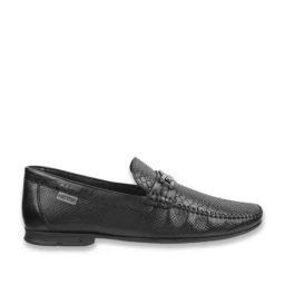 Metro Men's Black Casual Loafers-picture-13