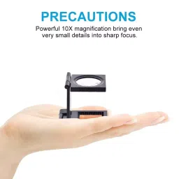 generic Real Instruments M-10X Pocket Magnifier with Scale image 3