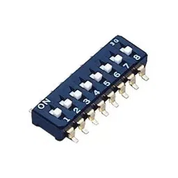 NIDEC COMPONENTS DIP SWITCH, SPST-NO, 0.1A, 6V, SMD, CFS-0802MB-picture-32