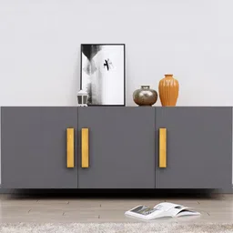HEXA RED Multipurpose Storage Cabinet & Sideboard Cabinet-29