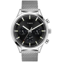 Timex Men Black Round Dial Analog Watch - TWHG03SMU24-image-36