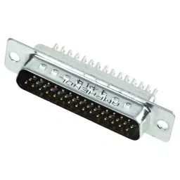 AMPHENOL COMMUNICATIONS SOLUTIONS CONNECTOR, HD D SUB, PLUG, 44POS, L717HDB44P-picture-23