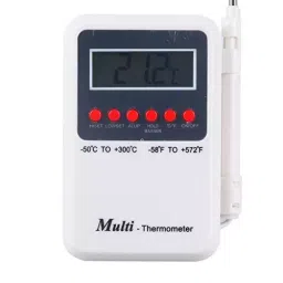 Real Instruments MST-02 Digital Multi Thermometer (White)-22