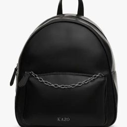 Kazo Classic Carry Black Small Backpack-image-42