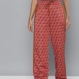 Puma T7 Women High Rise Straight Comfort Fit Outdoor Track Pants-image-30