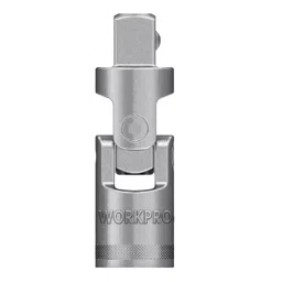 WORKPRO 1/2 inch Drive Size CR-V Steel Chrome Plated Universal Joint, WP275003-40