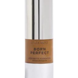 STUDIOWEST By Westside Born Perfect Aqua Matte Foundation Cinnamon - 23 ml-12