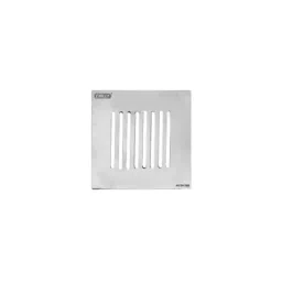 Chilly 200x200 mm Drainer/Jali Stainless Steel Matt Finish Silver, VG-SFC-200-image-73