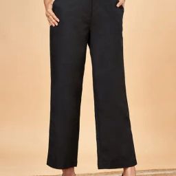 Marigold Lane Black Mid Rise Pants-image-89