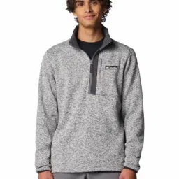 Columbia Grey Regular Fit Printed Sports Sweatshirt-image-9