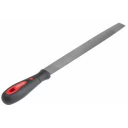 RS PRO 250mm, Second Cut, Half Round Engineers File with Soft-Grip Handle Model No 1611478 image 3