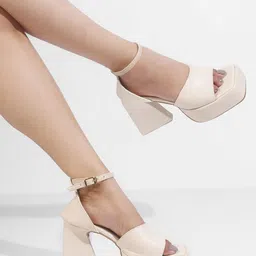 TRYME Party Block Sandals-11