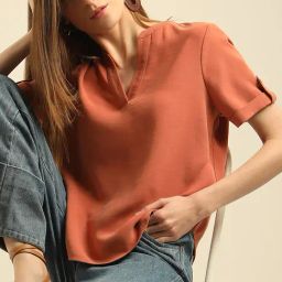 Vero Moda Rust Regular Fit Top-picture-9