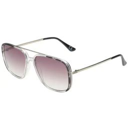 SCOTT Grey Pilot UV Protection Sunglasses for Men-image-57