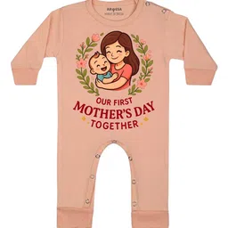 Arvesa Happy Mother Days Printed Bodysuit-picture-18
