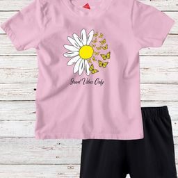 TRIANGLETEES Unisex Kids T-shirt with Shorts-image-36