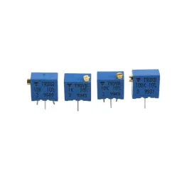 Vishay Through Hole Trimmer Potentiometer 500 mW Power 200 kΩ Pin Terminal, T93YB204KT20 (Pack of 50 Pcs)-picture-9