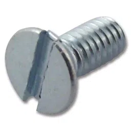 TR FASTENINGS SCREW, SLT, CSK, STEEL, BZP, M3.5X6, M3.56 KSSTMCZ100- (Pack of 100 Pcs)-picture-21
