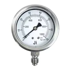 Japsin Instrumentation Industrial Pressure Gauge Analog Display 0 to 70 Kg/cm² Range 63 mm Dial Size for Industrial Use-15