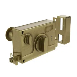 AIDO Night Latch Lock Stainless Steel, XL-C 1203-9