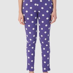PROTEENS Women Printed Cotton Lounge Pants-picture-14