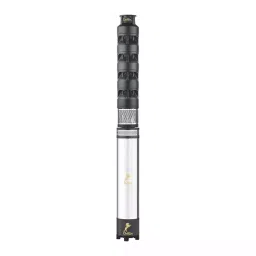 Chetak 12.5 HP Three Phase 8 Stage 150 mm Borewell Mixed Flow Submersible Pumpset, 66CM15-1208-10