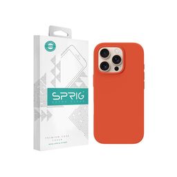 SPRIG Solid Printed iPhone 16 Pro Bumper Case Mobile Accessories-image-53