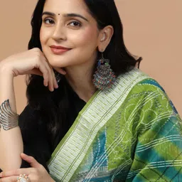 Kaizen TEXO FAB Ethnic Motifs Printed Dupatta image 5