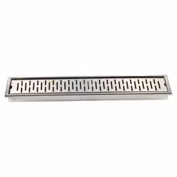 Chilly Linea 1000x100x30 mm Seamless Drain Channel Matt Finish Silver, SC-LI-1000100-image-12