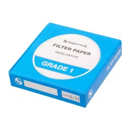 Supertek White Qualitative Filter Paper Sheet, Grade 1, Size 46x57 cm, FPS-01-500 (Pack of 100) image 3