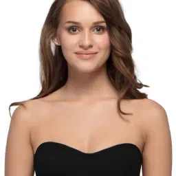 Enamor Black Non Wired Non Padded Shaper Bra-40
