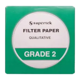 Supertek White Round Qualitative Filter Paper, Grade 2, Diameter 125 mm, FP-002-125 (Pack of 100)-4