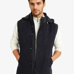 RARE RABBIT Men Longline Puffer Jacket-28