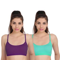 Samvar Multi Cotton Non-Wired Non Padded Minimizer Bra-picture-25