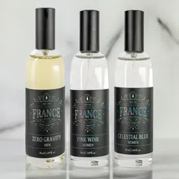 Eau DuFrance Set Of 3 Zero Gravity Pink Wink & Celestial Blue Eau De Parfum - 50 ml Each-27