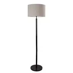 Sanded Edge Wood, Cotton Beige Tango Floor Lamp for Home, Living Rooms-41