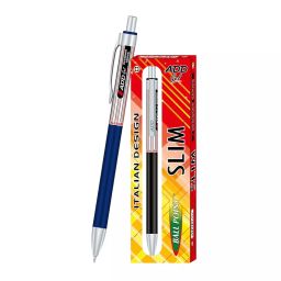Add Gel Slim Ball Pen Blue Ink Color Jar (Pack of 60)-image-26