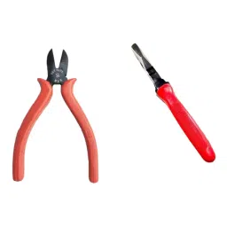 Sky Blue SBE_PLIER_COMBOS_COMBO_815 7.8 inch Steel Diagonal Plier-image-78