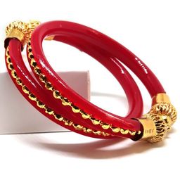 Tanvi J Set Of 4 Gold-Plated Bangles-27