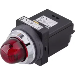 IDEC TWN Series Round LED Pilot Light with 30 mm Mounting Hole Dia, APN116DNR-picture-16