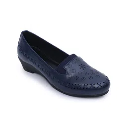 Padchin Women Perforations Loafers-10