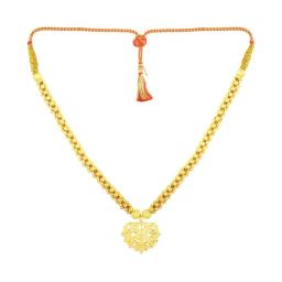 Malabar Gold & Diamonds 22k Gold Necklace-image-54