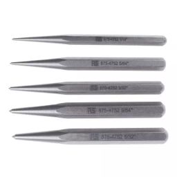 RS PRO 5 piece Centre Punch Set, 8754752-31