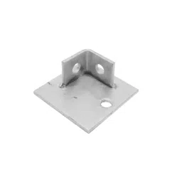 RS PRO Hot Dipped Galvanised Base Plate, 100X100X45 mm, 1766913-image-40