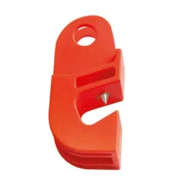 RS PRO Red 1-Lock ABS Universal Circuit Breaker Lockout Model No 2215283-69