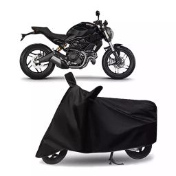 Auto Pearl Bike Cover for Ducati Monster 795 (Black)-picture-28