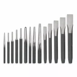 Westward Punch and Chisel Set, 2AJB2 (14 Pcs)-42