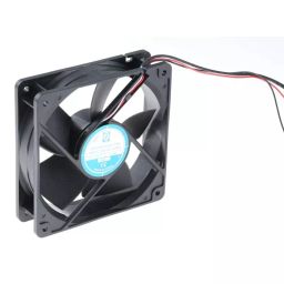 RS PRO 4.8 W 12 V DC Axial Fan 6196523-38