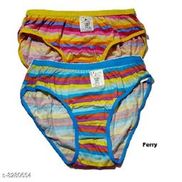 Women Hipster Multicolor Cotton Panty (Pack of 3)-image-6