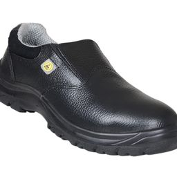 NEOSAFE Edge A7049_11 ESD Slip-on Safety shoes with Fibre Toe Size 11, Black image 1